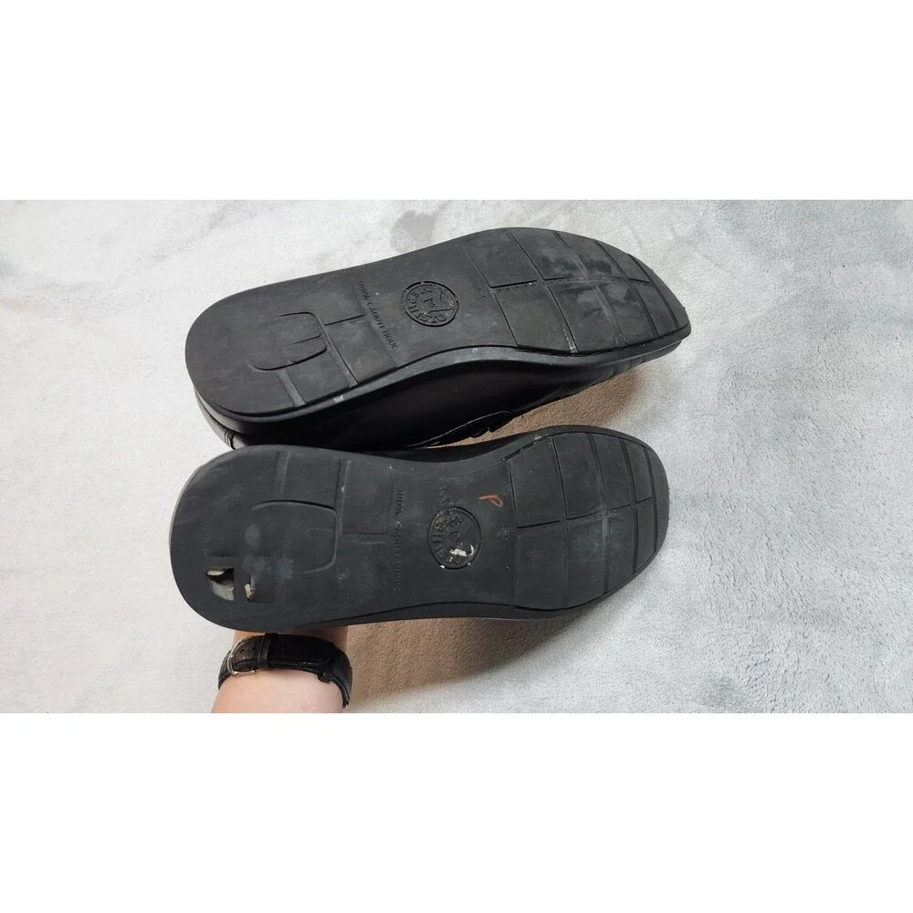 Mephisto Men's Algoras 9.5 Leather‎ Moccasin Comfort Shoes